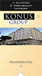 Mobile Screenshot of konusgroup.com